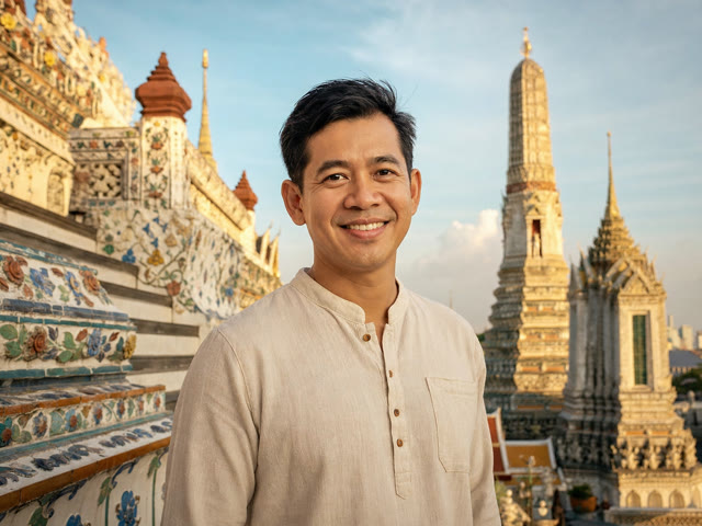 曼谷文化向导·Arun avatar